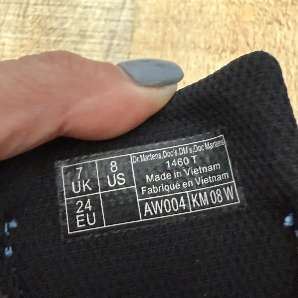 Dr. Martens 1460 Toddler Patent Lamper